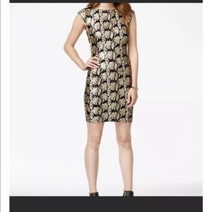 Guess Bodycon Good and Black Sequin. Size S.